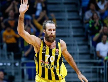 Euroleague: Έκοψε την κοτσίδα του ο Ντατόμε (βίντεο)